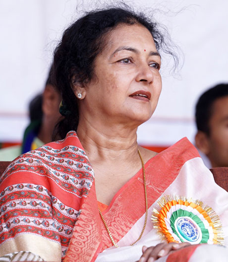 Ms. Veena Jamad